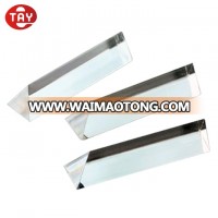 2 3/4" Acrylic Triangular Prism Lens for Teaching Light Spectrum Physics 70mm