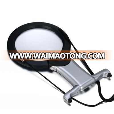 2 LED Light Table Lamp Desktop Magnifier  ,LED Reading Book Magnifier with Paper Box Packaging China