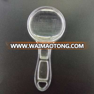 5x Clear plastic small Magnifier for kids