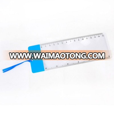 3x Magnification PVC Fresnel lens with ruler scale